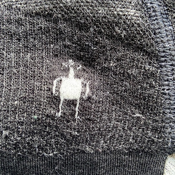 Smartwool Intraknit 200 Quarter Zip
Top Thermal Wool Blend Base Layer Sz S Black - Picture 7 of 12